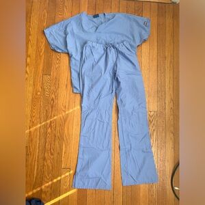 Cherokee Workwear Ciew / light blue scrub set